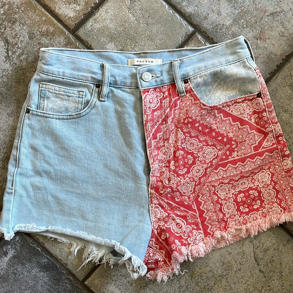 PacSun Women’s Ultra High Rise Vintage Shorts
